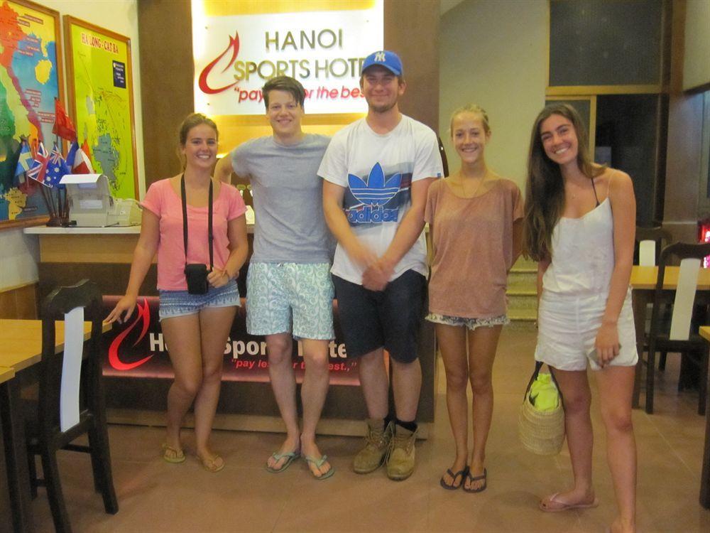 Hanoi Sports Hotel المظهر الخارجي الصورة
